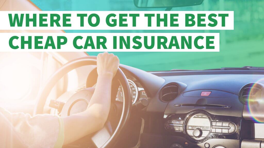Insurance car cheapest companies top