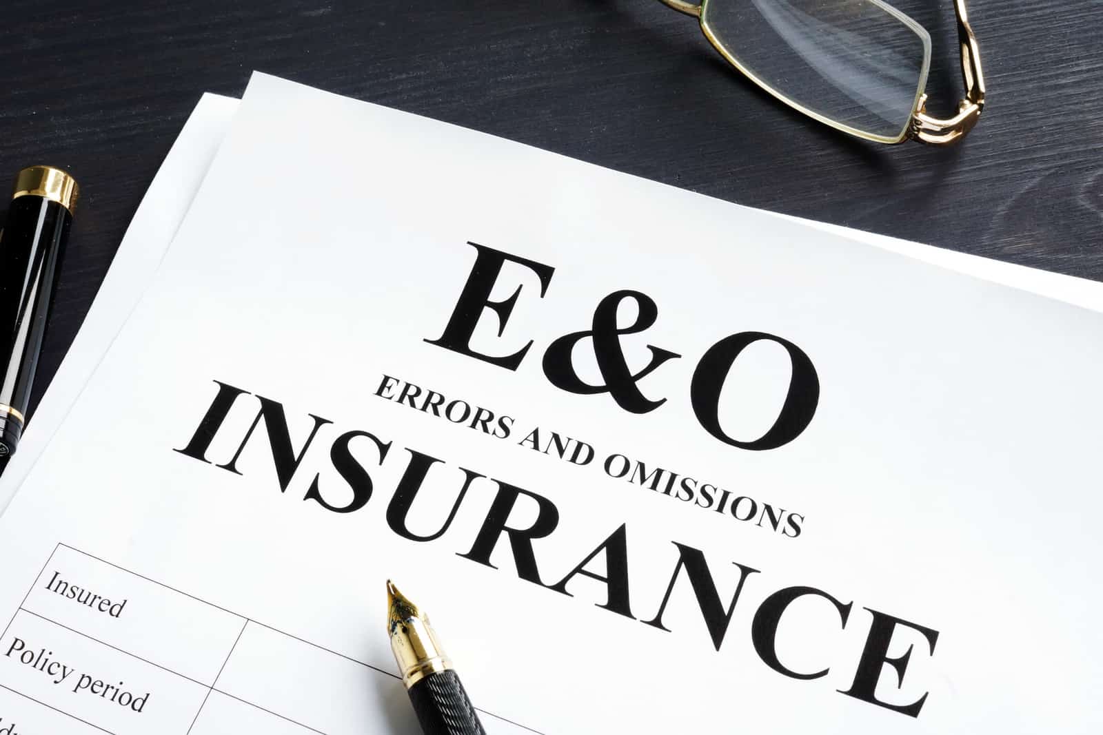 Insurance provider consider errors omissions interruption helpful