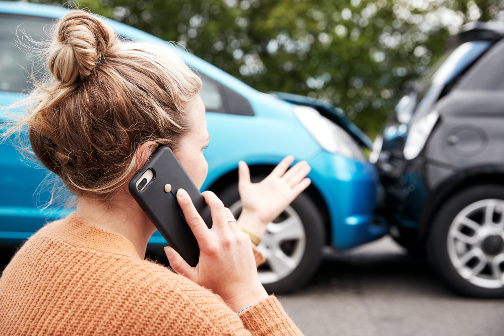 Getting into car accident without insurance