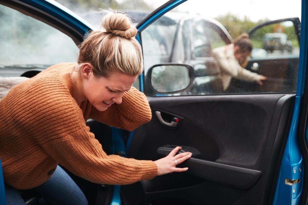 Getting into car accident without insurance